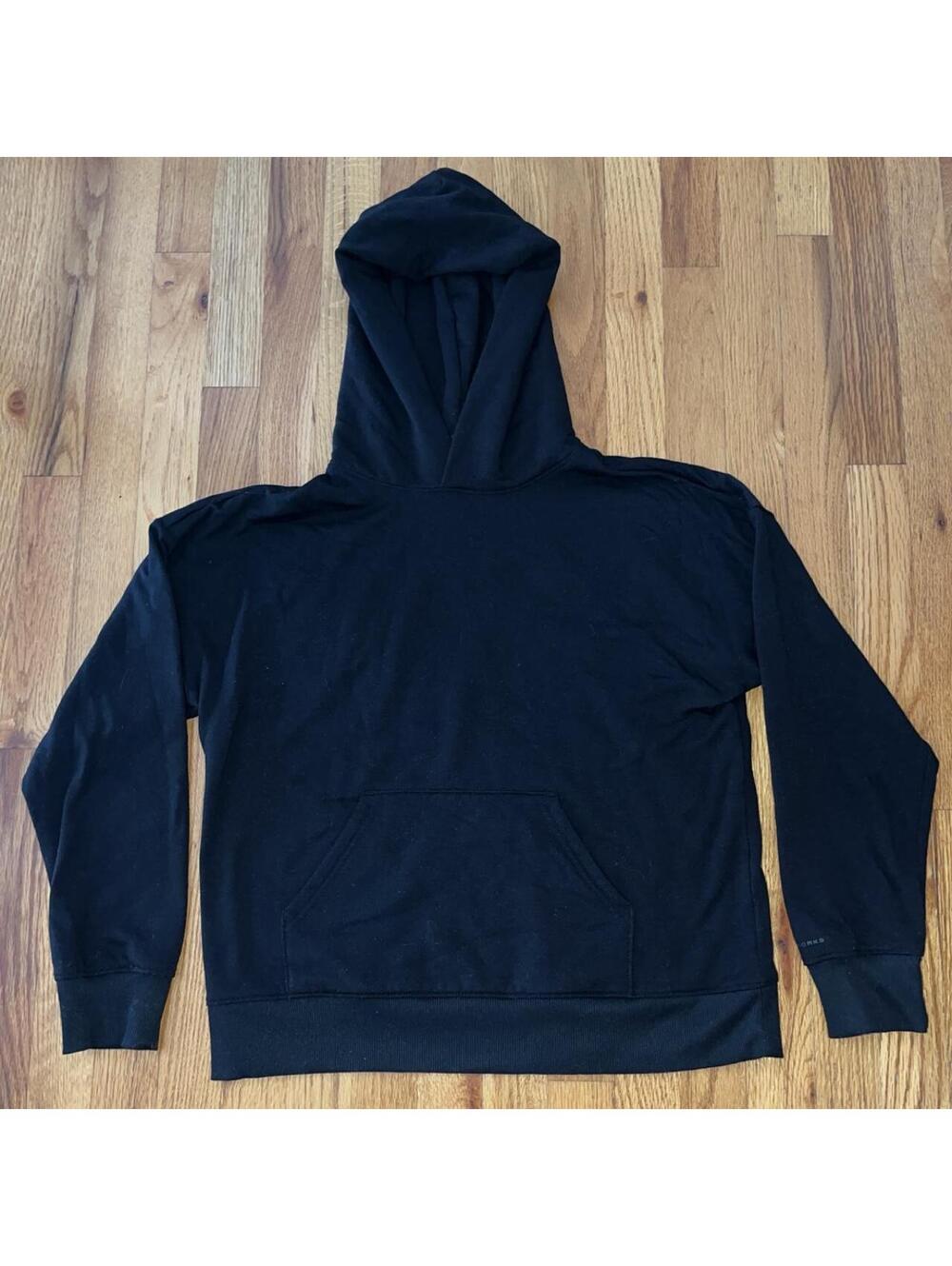 Athletic Works Women's Black Hoody